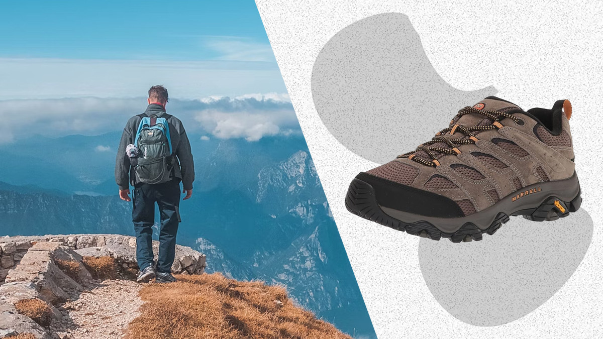 Merrell's No. 1 Bestselling Hiking Shoe That's 'Durable and Well-Constructed' Is Up to 46% Off for Prime Day 2024