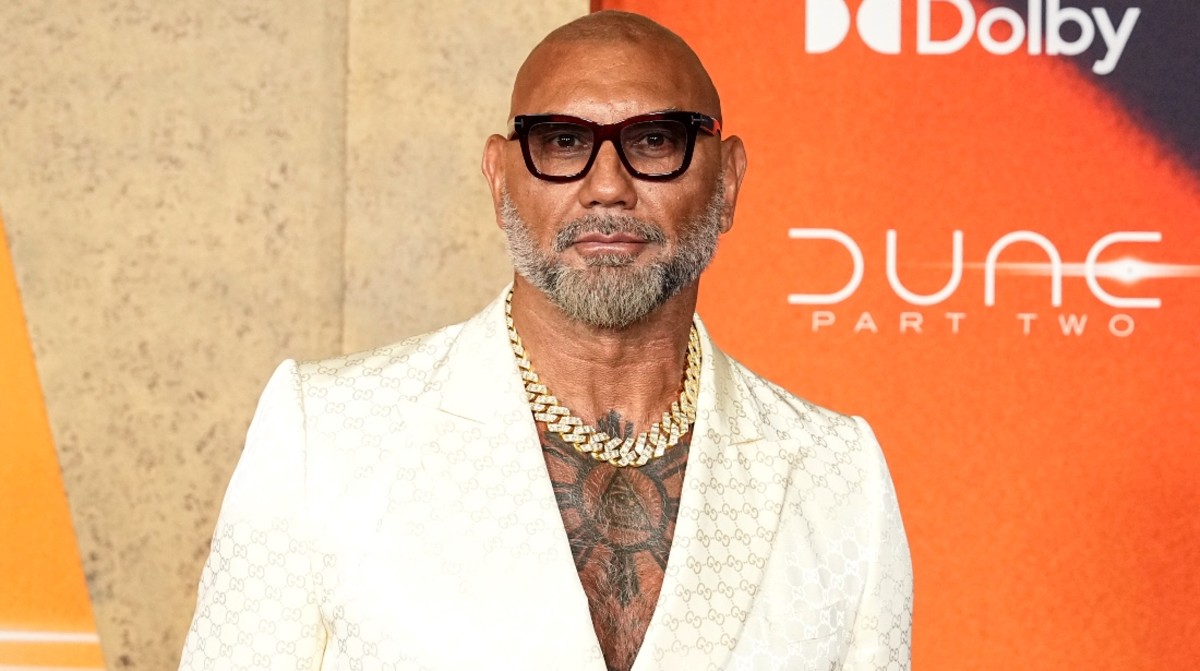 Dave Bautista Admits to Embarrassing First Tattoo on His Butt