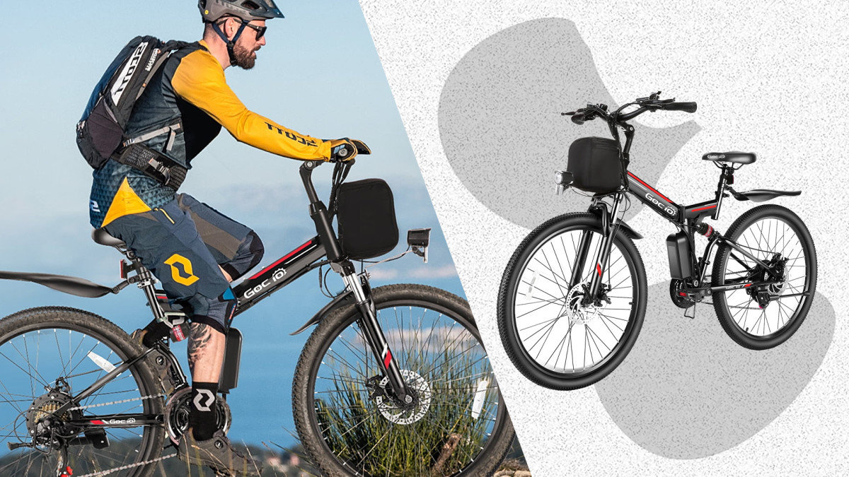 Walmart Is Selling a $1,600 Foldable E-Bike for $540, and Shoppers Say It's an 'Absolute Beast' on the Road