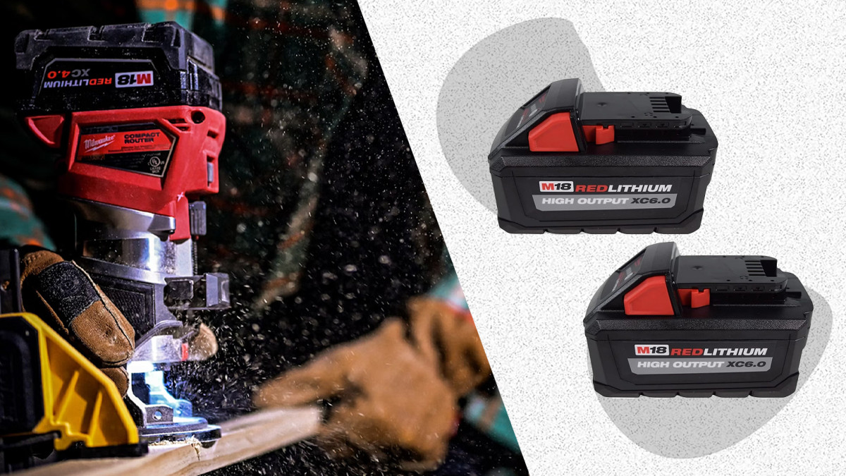 Milwaukee's M18 Batteries Are Still 35% Off After Prime Day, and Shoppers Say Their Output Is 'Second to None'