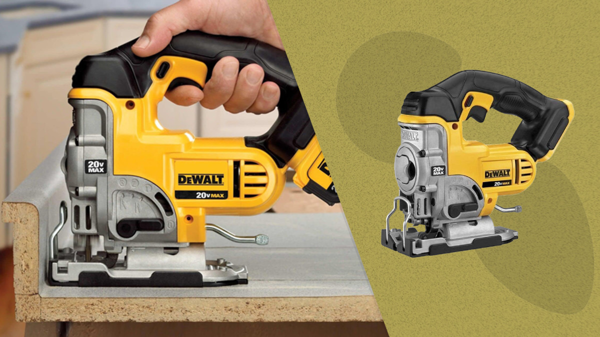 DeWalt's No. 1 Bestselling Jig Saw That Cuts 'Like Butter' Is Still 32% Off After Prime Day