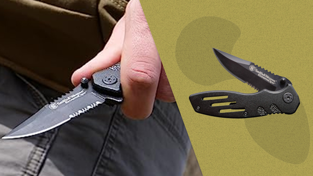 Amazon's Bestselling Tactical Knife That's 'Excellent' for Daily Use Is Just $10 Right Now
