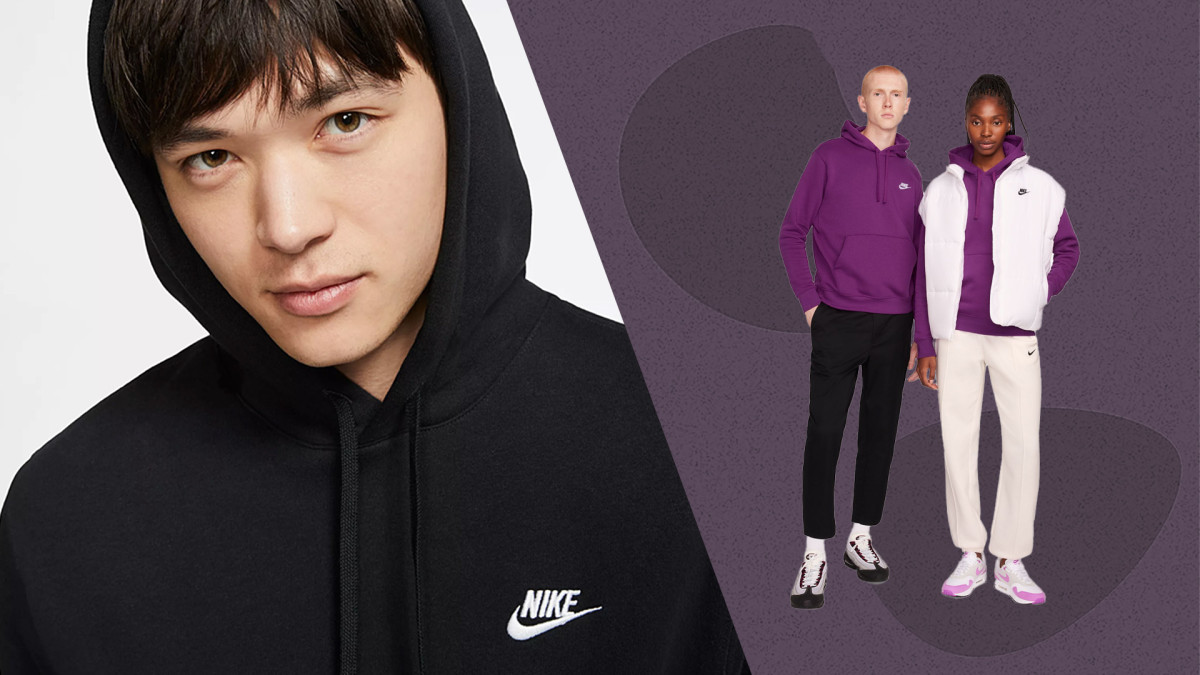 Nike's Iconic 'Go-to' Hoodie That's 'Great for Everyday Wear' Is Up to 52% Off Right Now