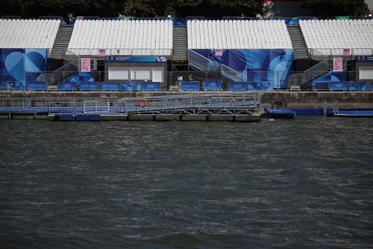 More Bad News for Olympic Swimming Plans in River Seine