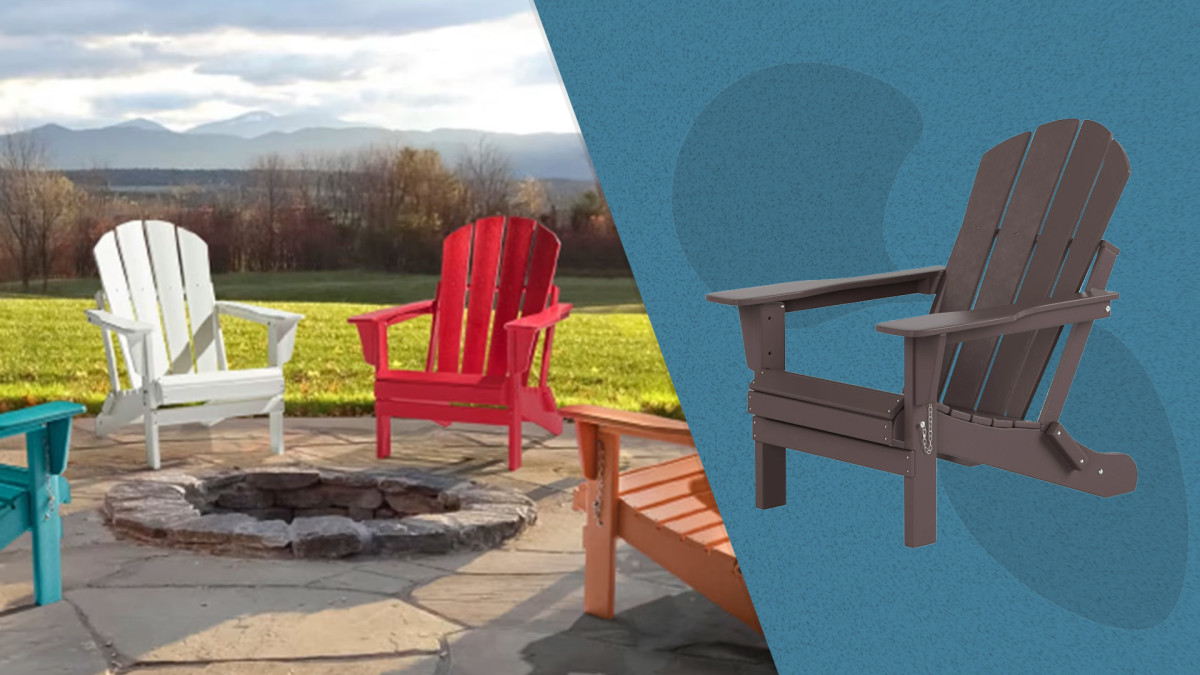 Walmart Is Selling a 'Terrific' $240 Adirondack Chair for Just $90, but Only for a Limited Time