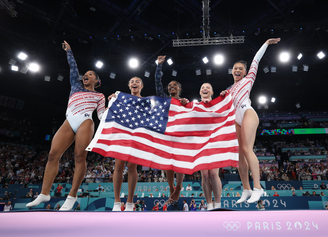 Simone Biles Slams Former Olympian's Digs After Team Gold Win