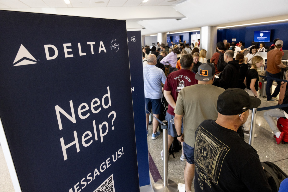 Delta CEO Reveals Eye-Popping Cost of Global Tech Outage