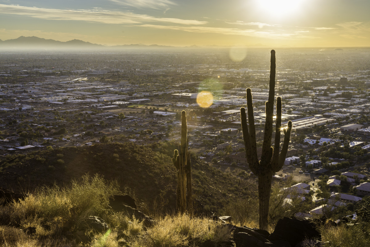 Phoenix Dethroned as Hottest U.S. City by This Small Town