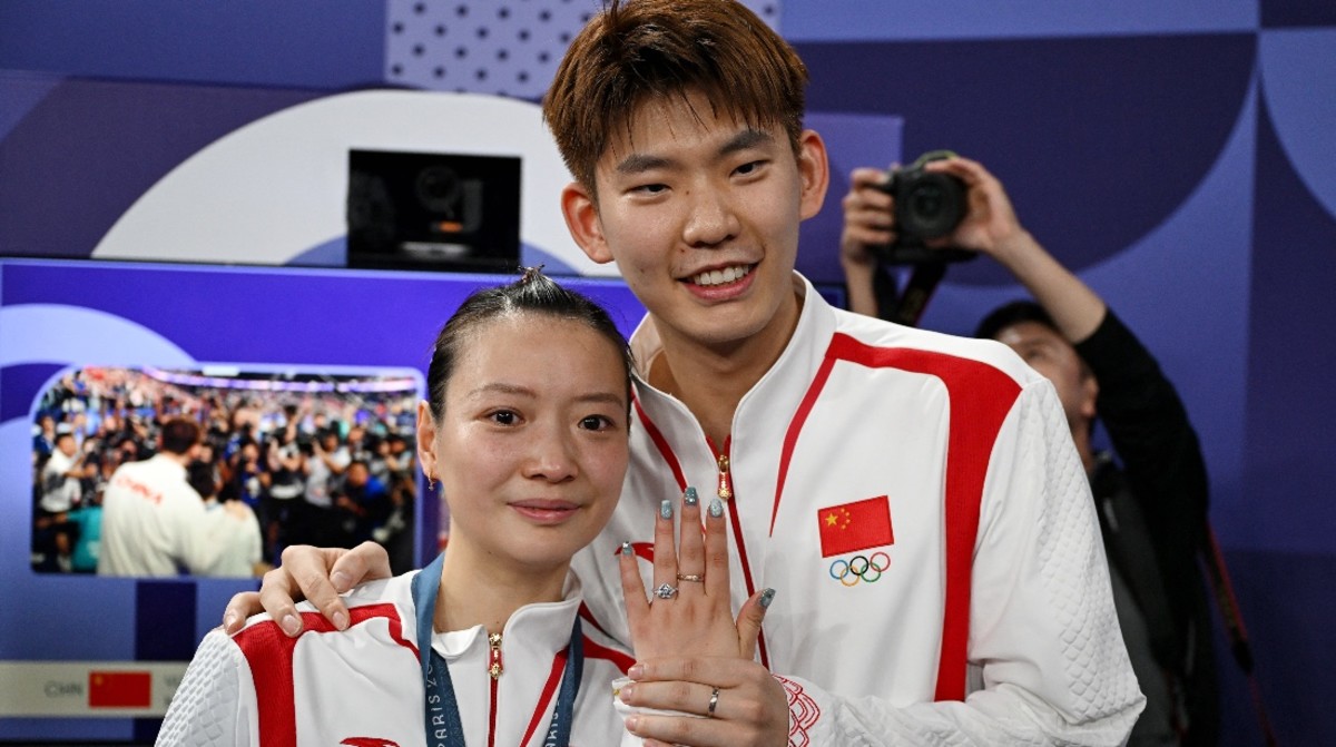 Olympian Proposes to Teammate on Live TV After Winning Gold