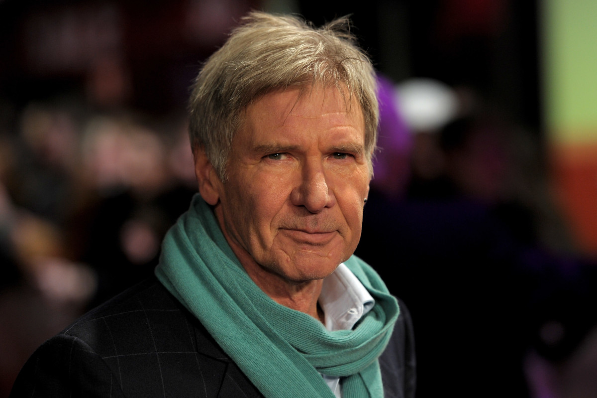 Harrison Ford Says 'Not Caring' Was Key to 'Captain America' Role