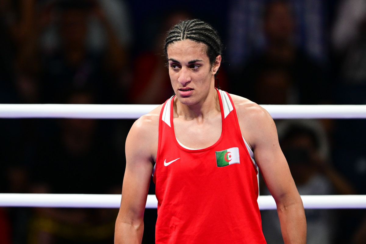 Olympic Boxer at Center of Gender Controversy Speaks Out