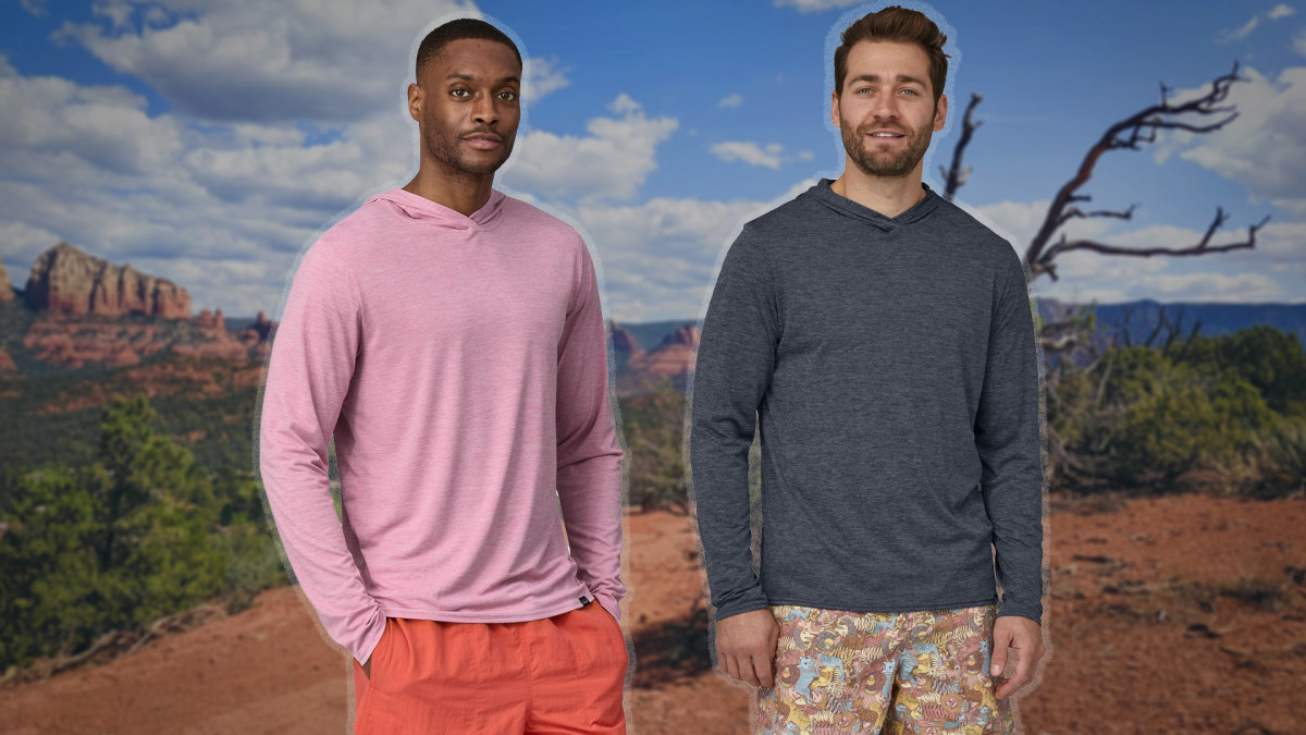 Patagonia's Top-Rated Sun Hoodie That 'Keeps You Cool' in the Summer Heat Is Just $41 Right Now and Selling Fast