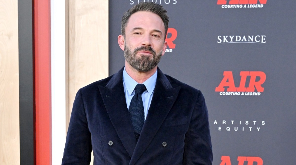 Ben Affleck Nearly Unrecognizable With Bold New Look
