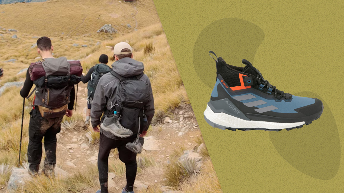 Adidas' Top-Selling Hiking Boots That Have the 'Comfort of a Lifestyle Shoe' With Plenty of Grip Are Now 50% Off
