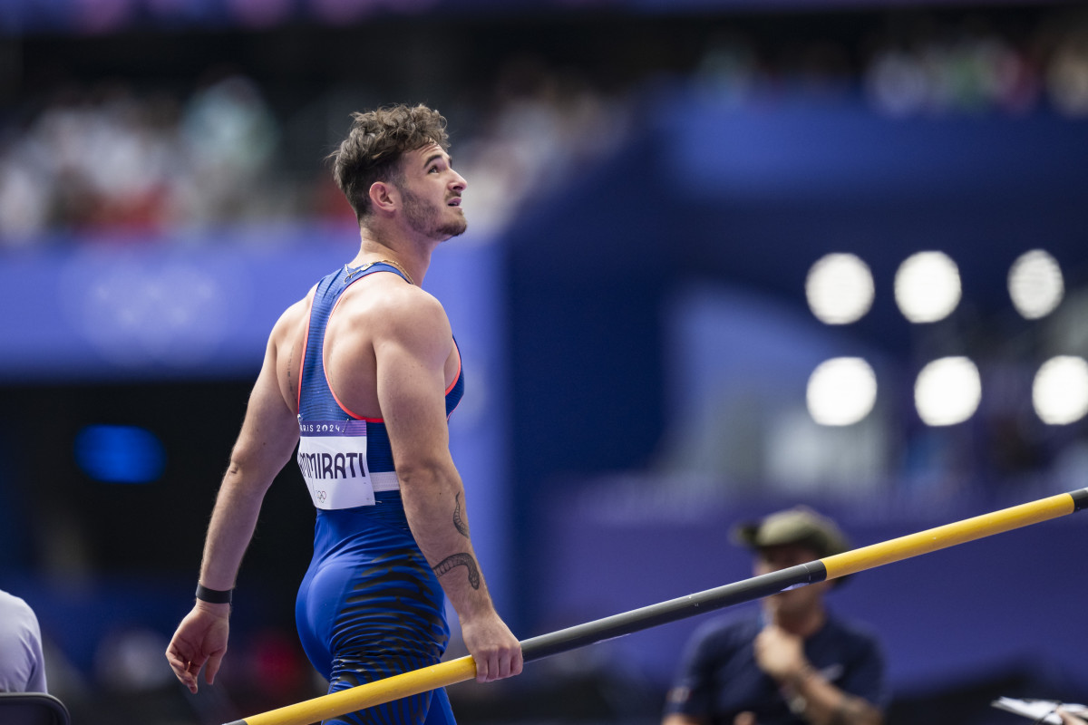 Olympic Pole Vaulter Speaks Out After Viral Loss