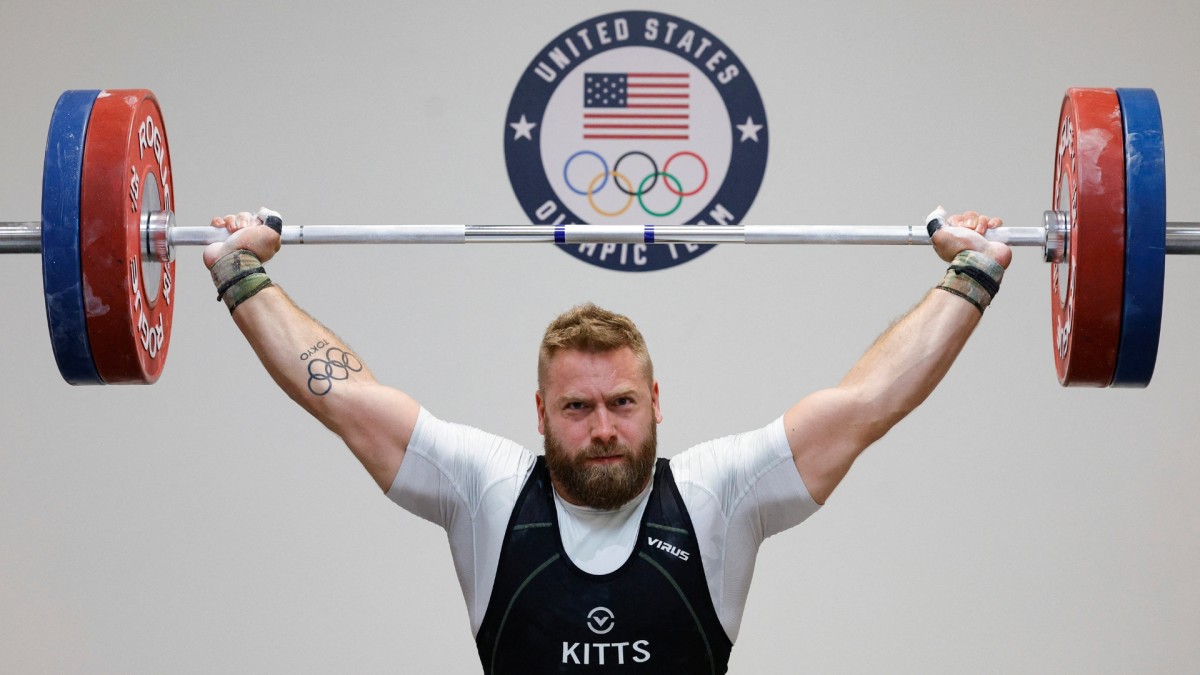 Olympic Weightlifter Shares the Two Lifts Every Man Needs to Future-Proof His Body