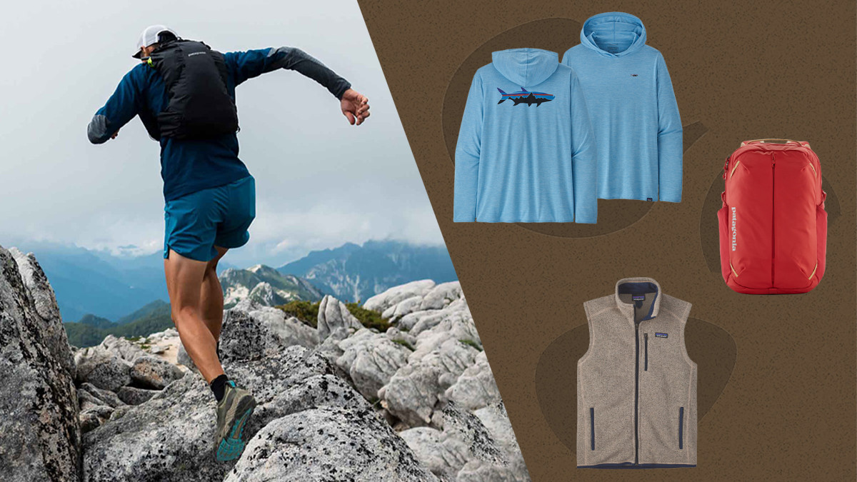 Patagonia's Summer Sale Has Up to 40% Off Shorts, Backpacks, and Iconic Fleece Layers—Shop These 5 Styles ASAP