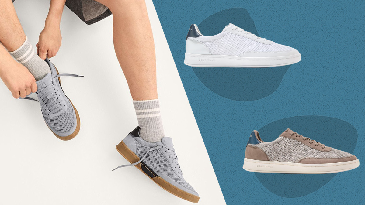 Cole Haan's 'Light' and 'Stylish' Business Casual Sneakers That Are 'Instantly Comfortable' Are Now Only $60