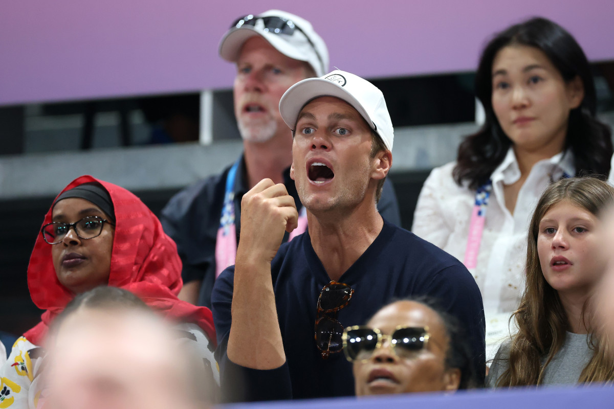 Tom Brady Shares Photos From ‘Meaningful’ Olympics Trip With Daughter