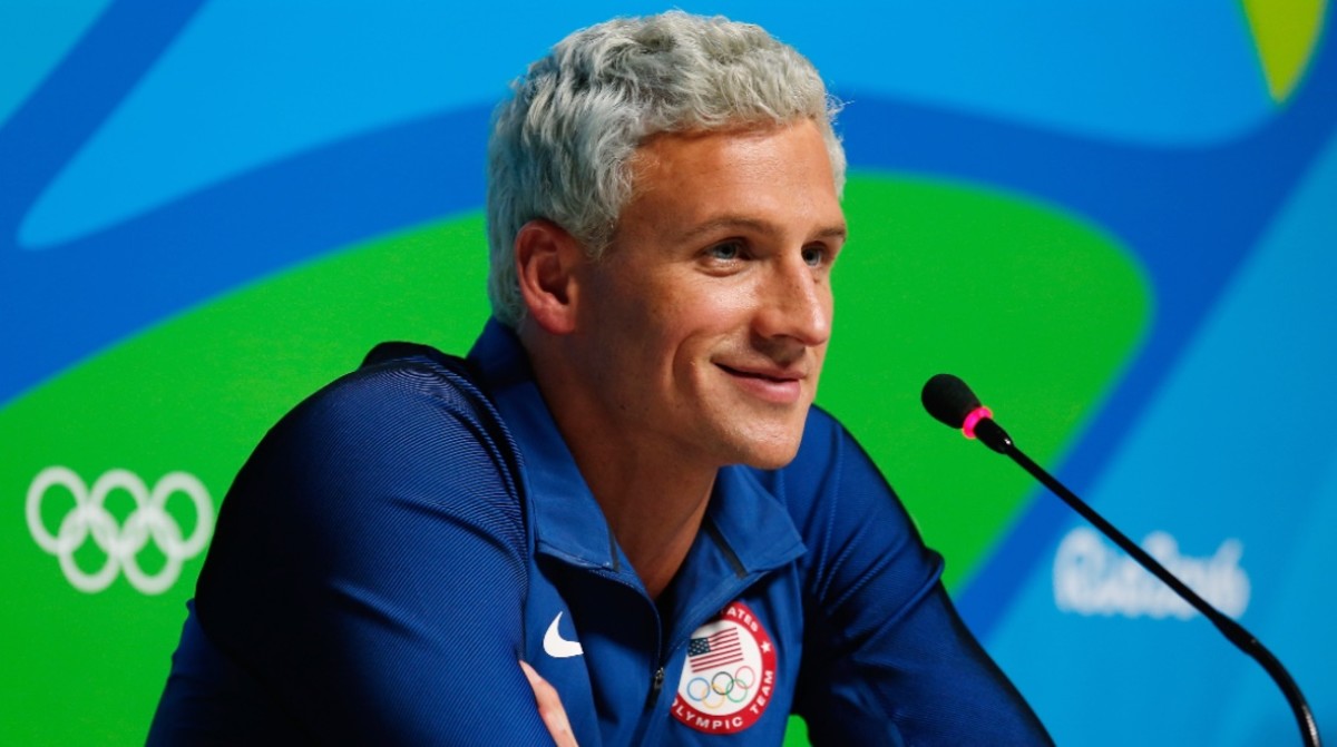 Ryan Lochte Explains Rule for Olympic Athletes. Fans Point Out Why It Exists