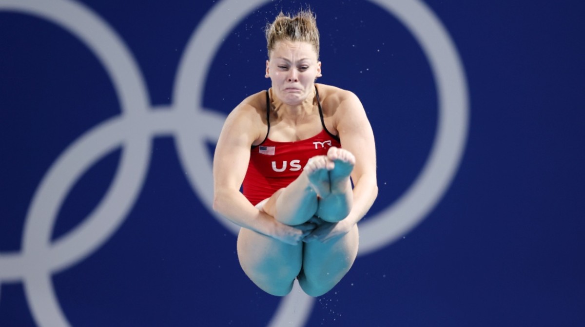 U.S. Olympic Diver Shares Powerful Message After Heartbreaking 0.0 Score