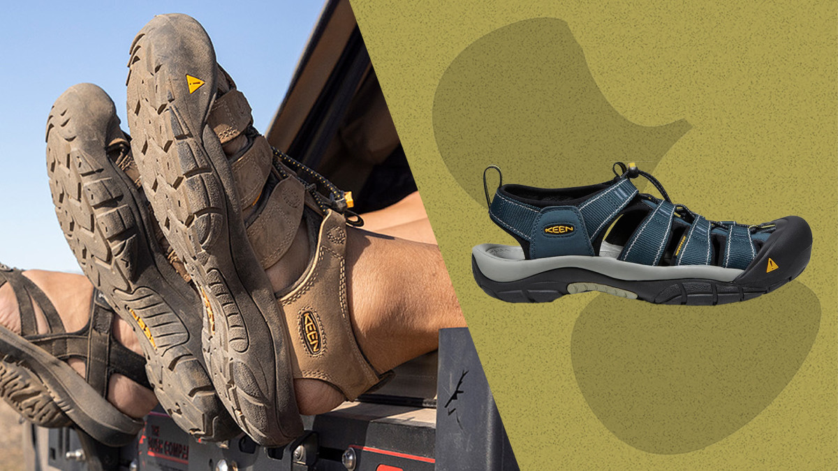 Keen's Most Popular Sandals With 23,000+ 5-Star Ratings Are a Rare 25% Off Right Now