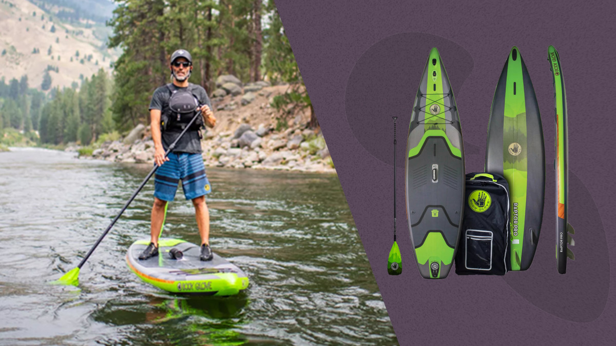 A Popular Stand-Up Paddle Board at Dick's That's 'Durable' and 'Very Stable' on the Water Is $400 Off Right Now