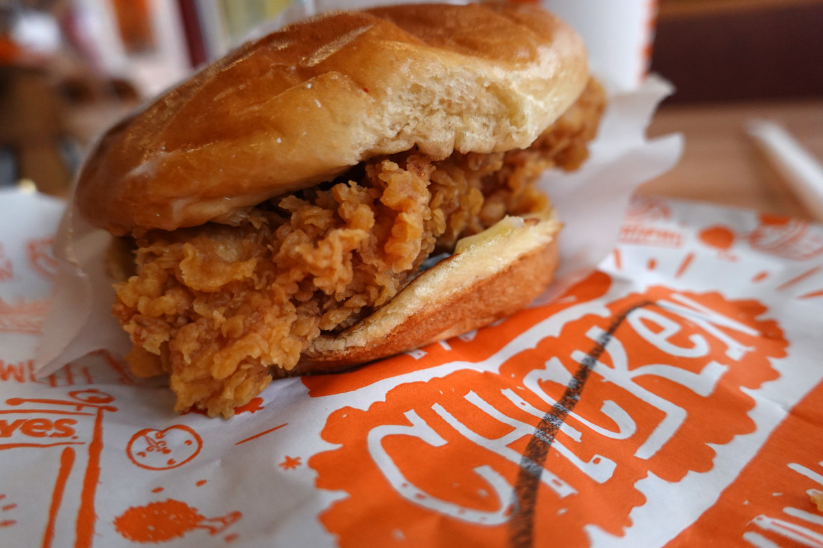 Popeyes Is Giving Away Free Chicken Sandwiches for 10 Days