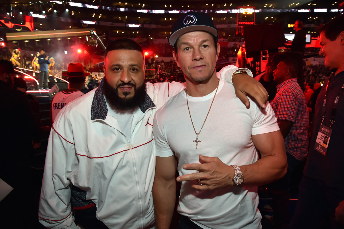 Mark Wahlberg Reveals He’s a Huge DJ Khaled Fan, Teases Collab