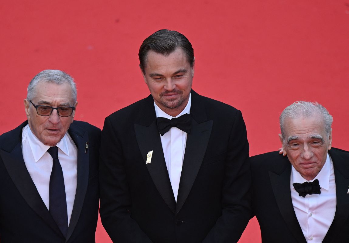 Why Leonardo DiCaprio Views Martin Scorsese, Robert De Niro as 'Father Figures'