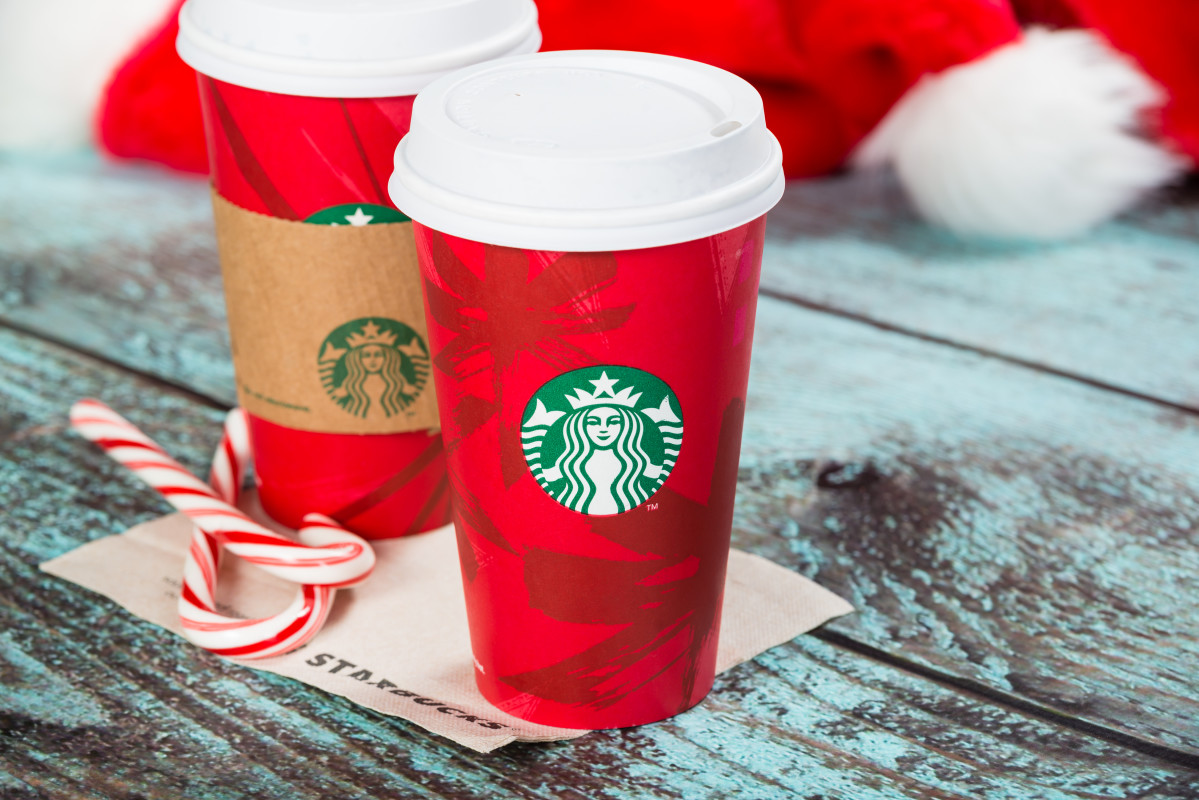 Starbucks Introduces New Holiday Drink With Half-Off Deal