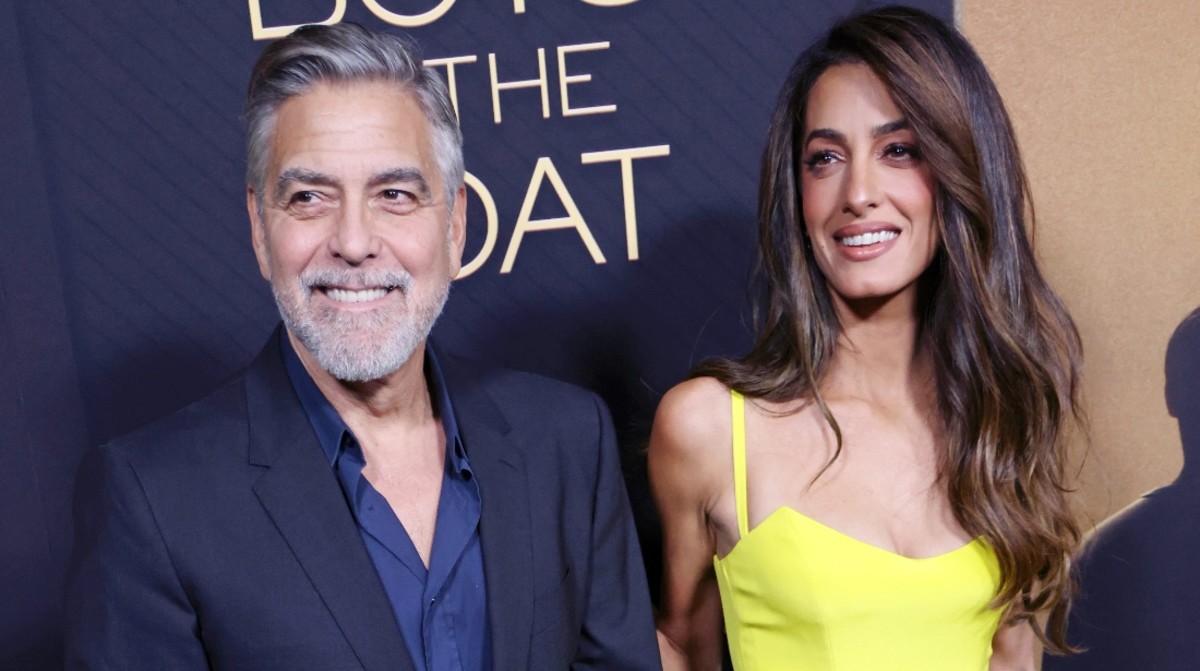 George Clooney Asked About Wife Amal Being Out of His League