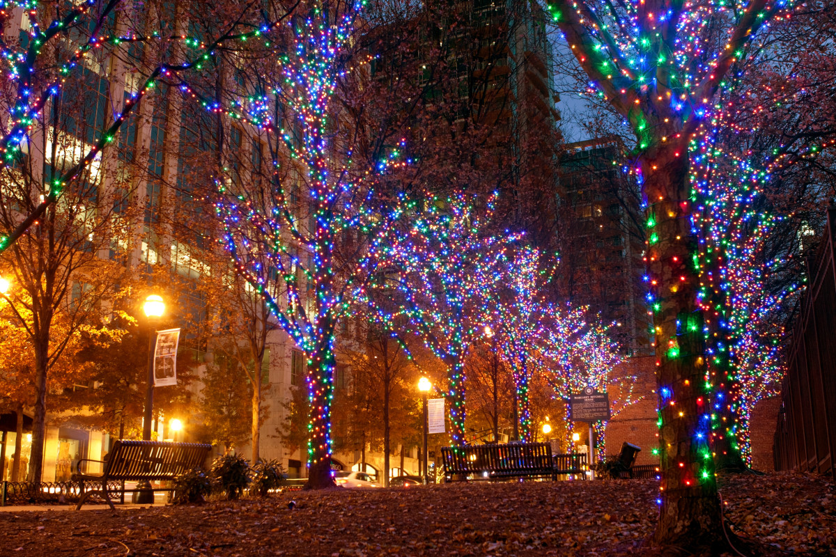 This Southern City Named Best Place to Celebrate Christmas