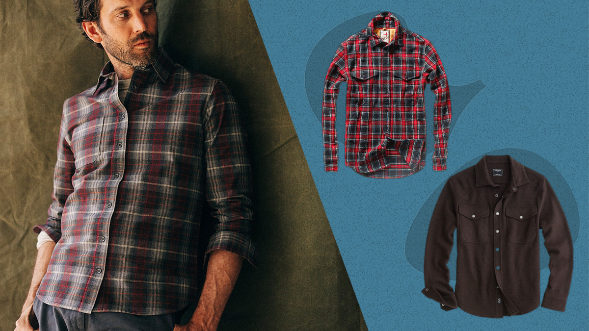 The 13 Best Flannel Shirts for Men From Filson, L.L. Bean, Patagonia & More