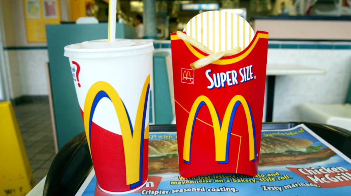 Why a Former McDonald's Chef Believes 'Super Size' Is Coming Back