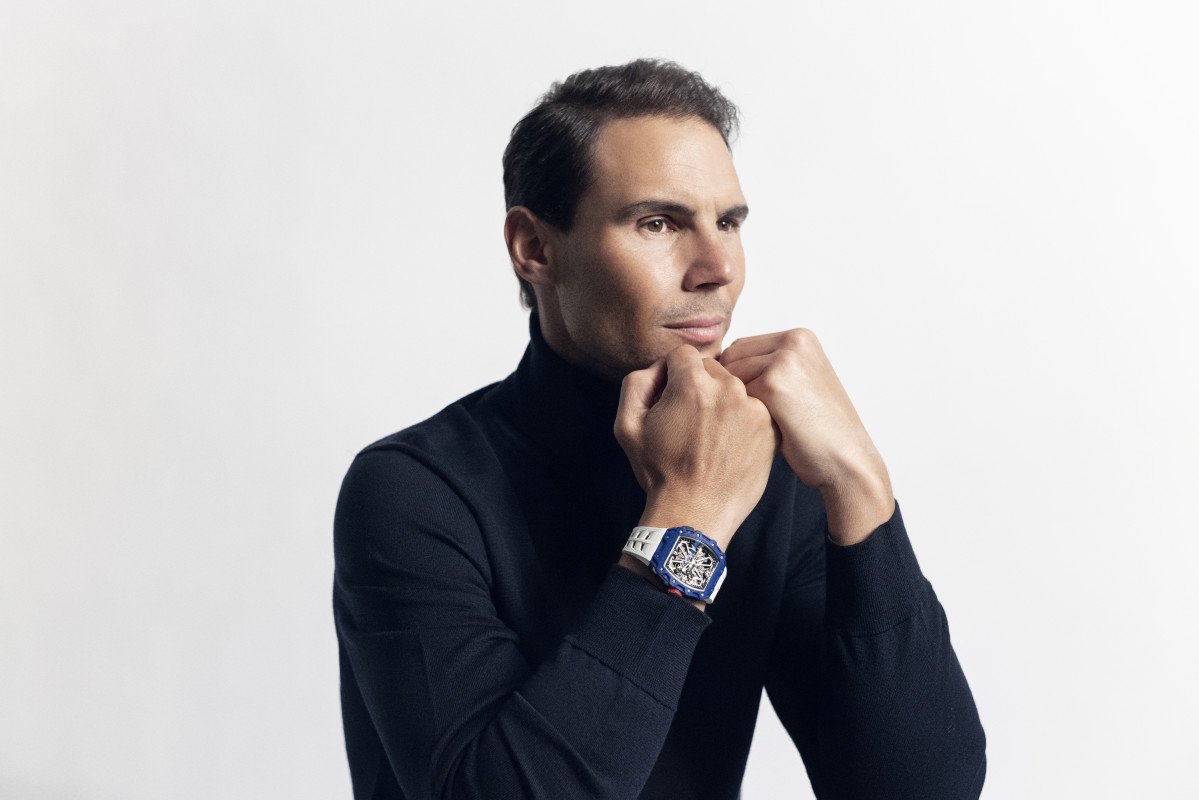 Rafael Nadal's New Luxury Watch Is the First Celeb Timepiece We're Drooling Over