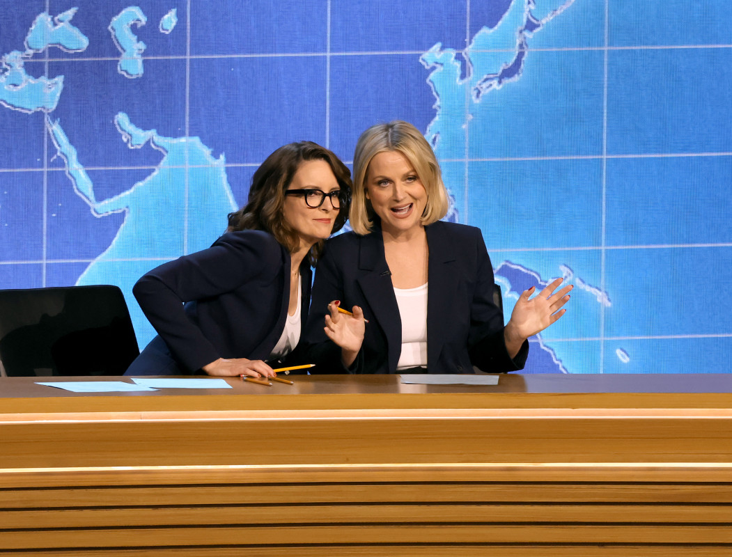 Tina Fey and Amy Poehler Stage ‘Weekend Update Reunion at 2024 Emmys