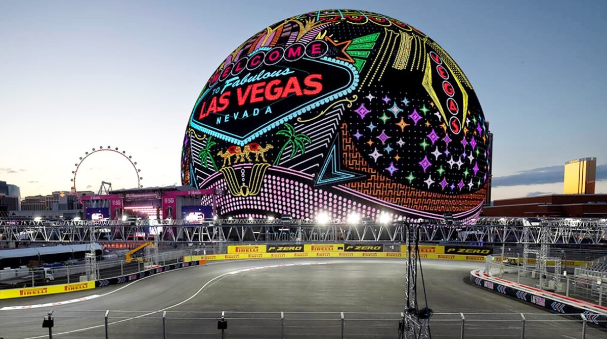 How the Las Vegas Sphere Is Celebrating the City's Upcoming Super Bowl