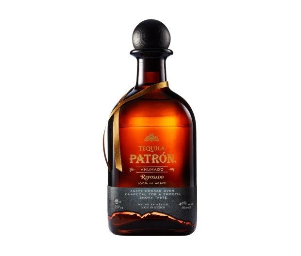 Patrón Releases Smoky Tequilas Ahumado Silver And Reposado Men S