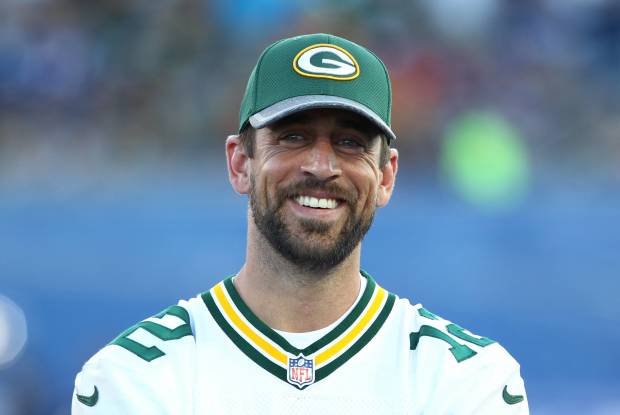 Aaron Rodgers to Speak on Ayahuasca at Psychedelics Conference