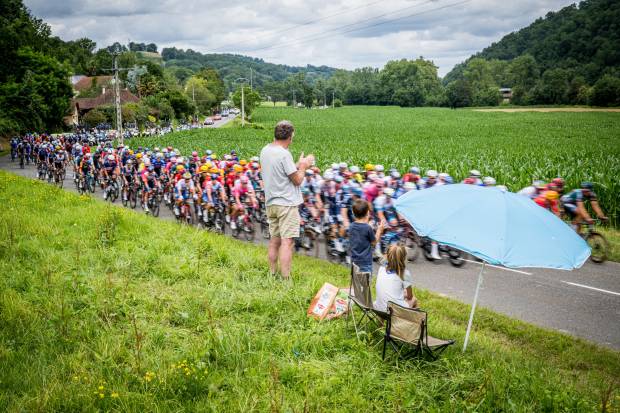 Here's Who's Winning the 2023 Tour de France