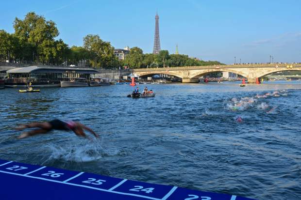 Seine Opens up to Olympic Swimmers for Paris 2024 Tests | LaptrinhX / News