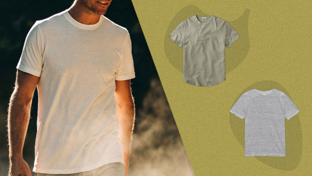 The 21 Best Men’s Slim-Fit T-Shirts That'll Keep You Coming Back for More