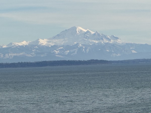 Mount Baker from Point Roberts, WA