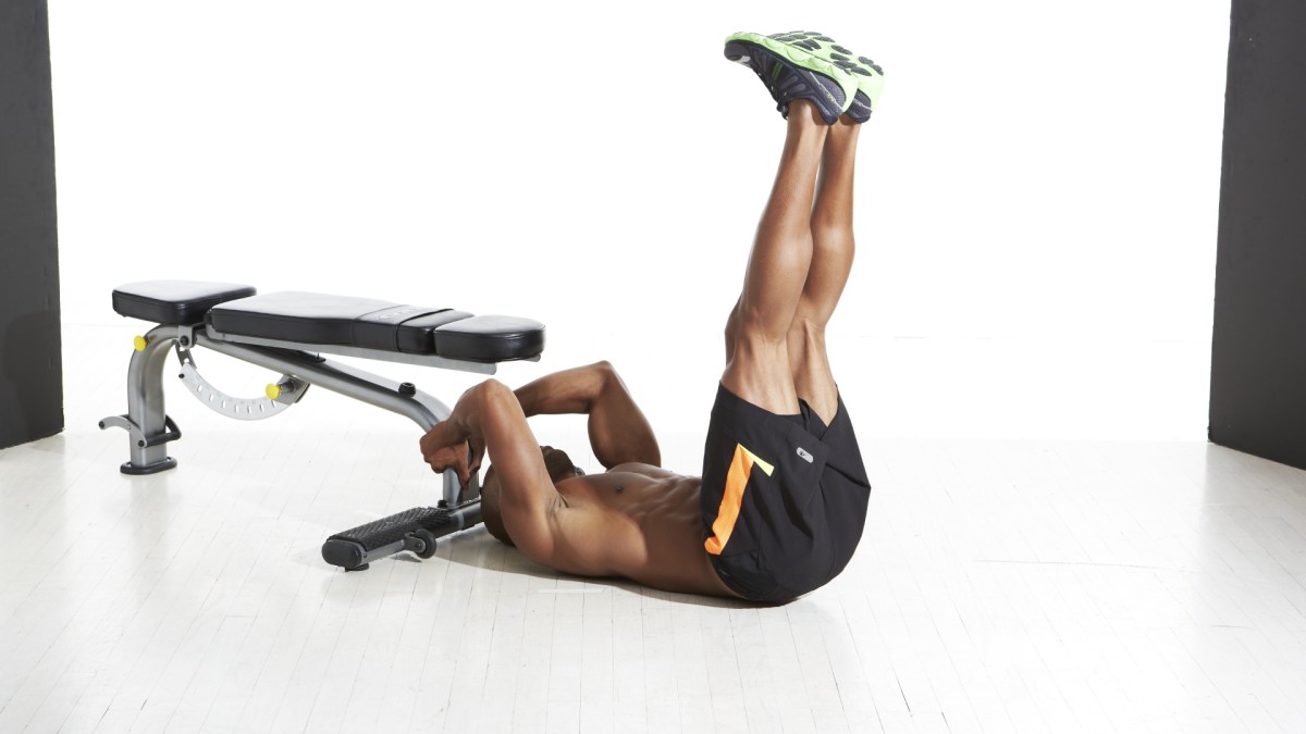 How to Do Leg Raises to Absolutely Cook Your Abs