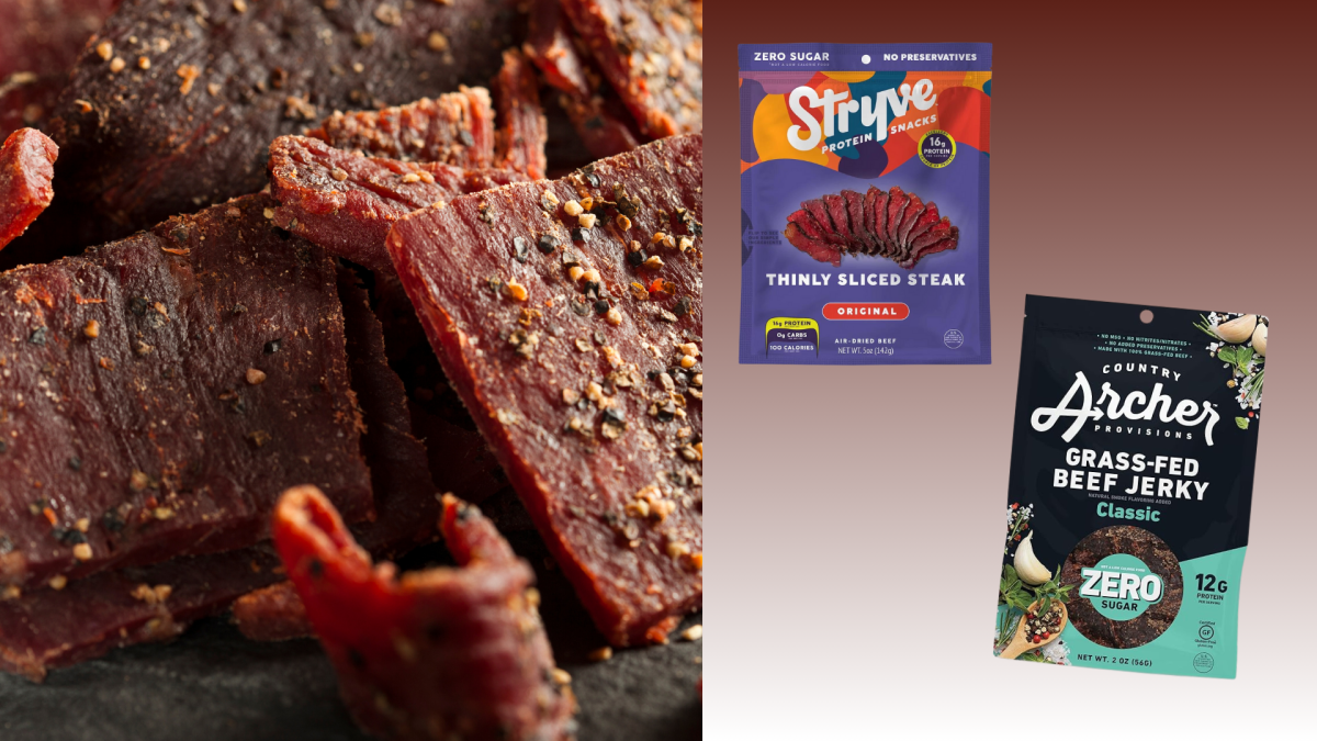 Drop the Greasy Jerky Brands and Reach for This Healthy, Low-Sodium Beef Jerky Instead