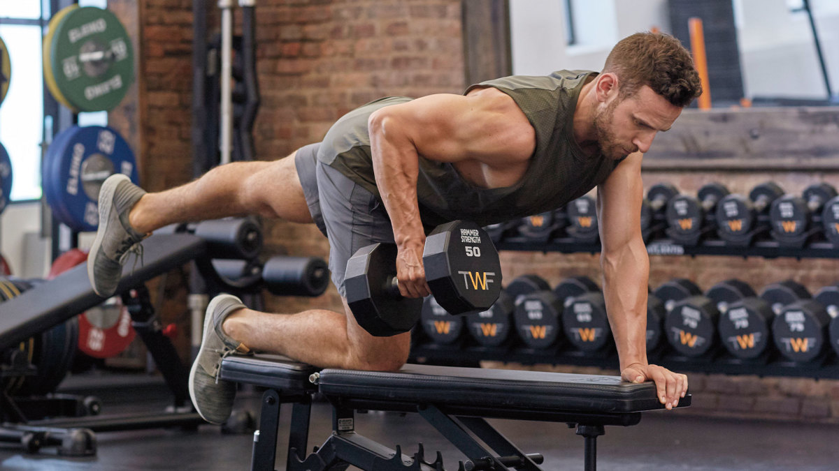 10 Exercises to Make the Best Upper-Body Workout of All Time