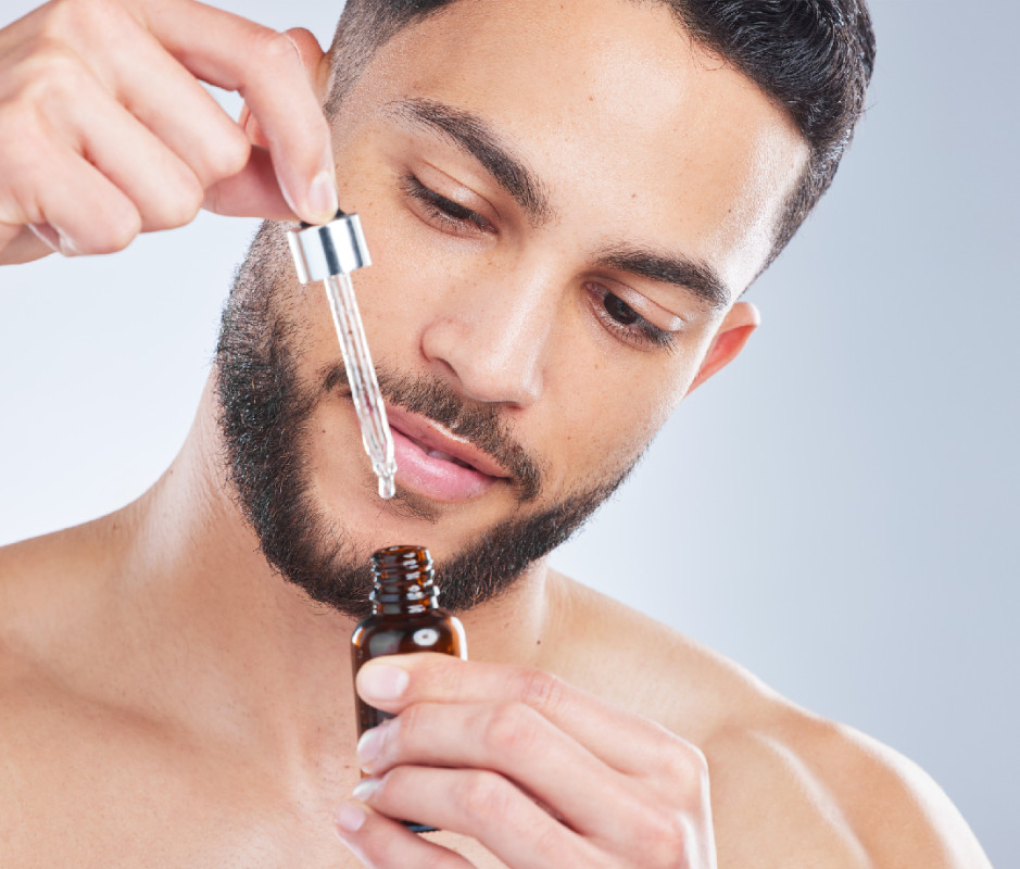 The Easiest Hair & Scalp Oils for Males - Health Shots