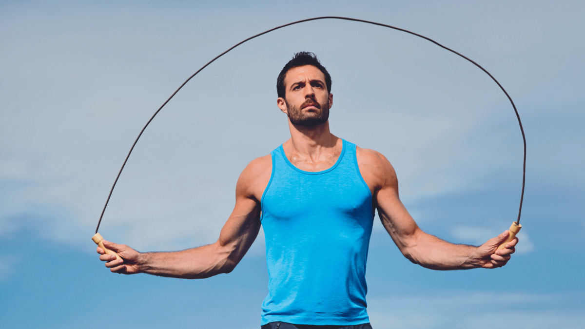 This Ultimate Jump Rope Workout Melts Fat in 20 Minutes Flat