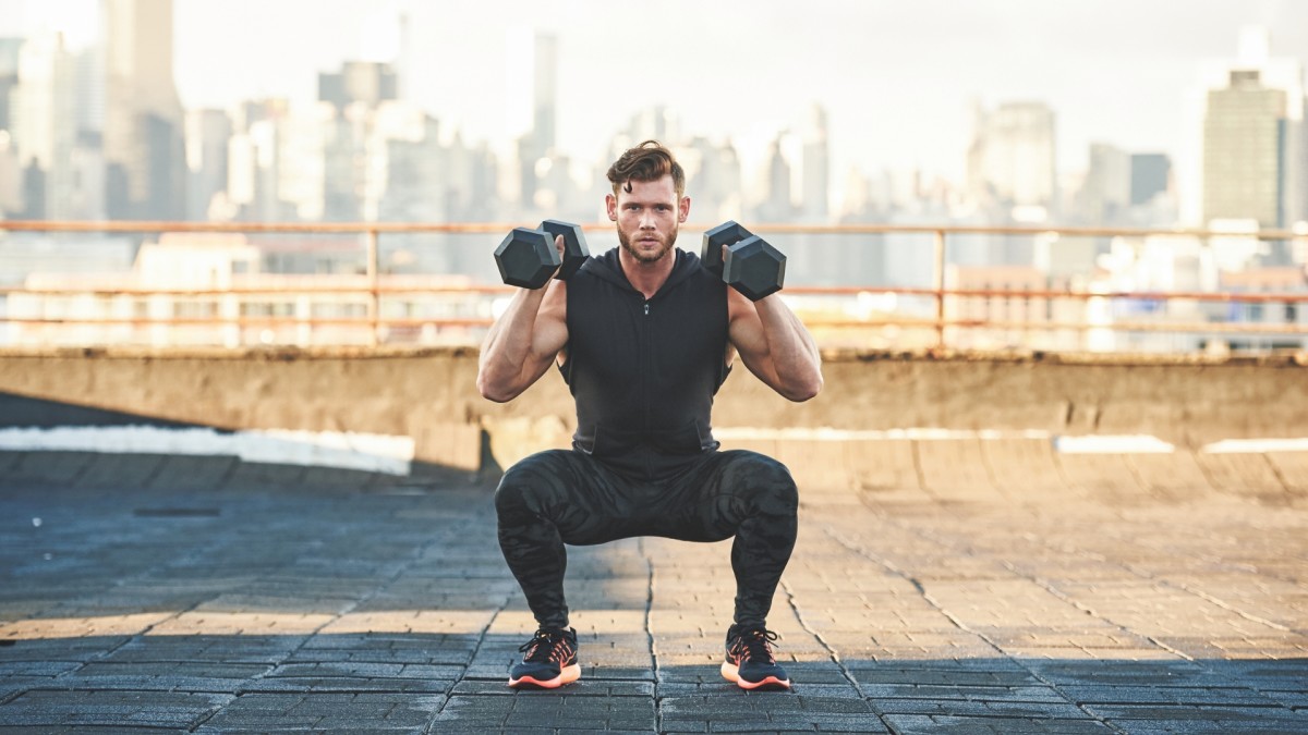 This Is the Best Dumbbell Leg Workout for Lower-Body Strength—Hands Down